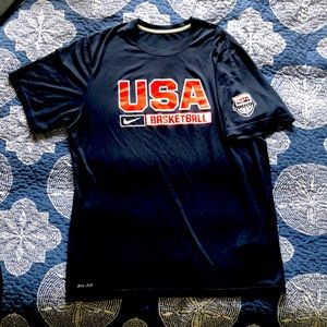 Nike USA Basketball T shirt